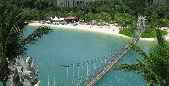 Singapur-Sentosa