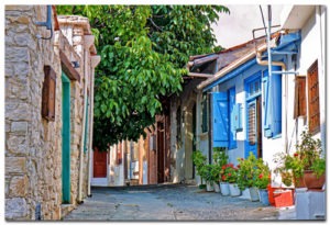 Cyprus, Omodos