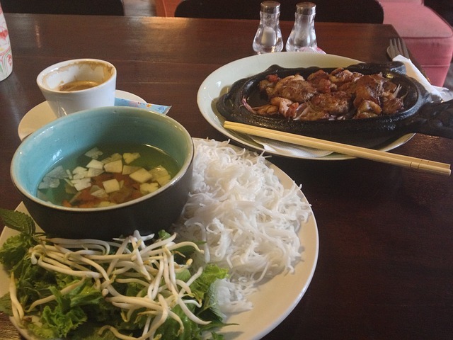 Vietnamská gastronomie