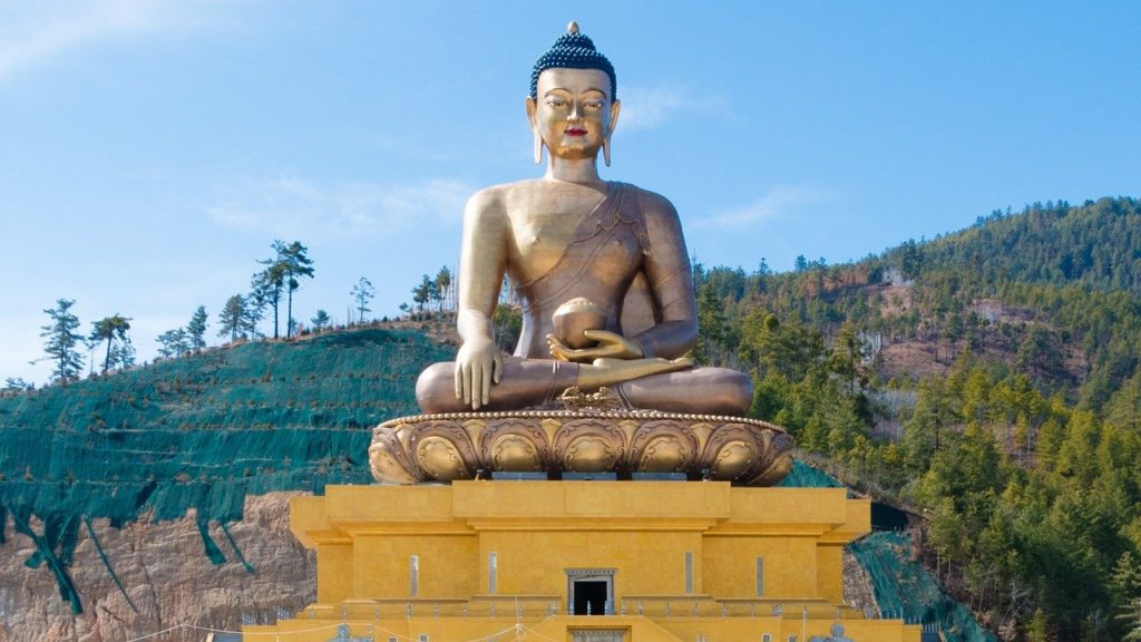 Dovolená v Bhútanu, Budha