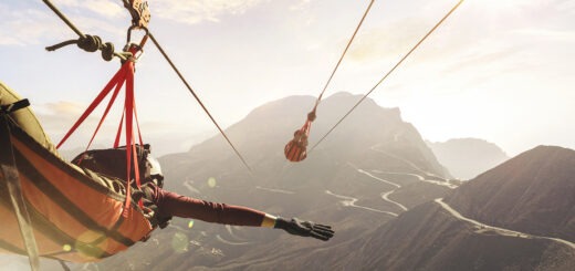 Ras Al Khaimah Jebel jais zipline